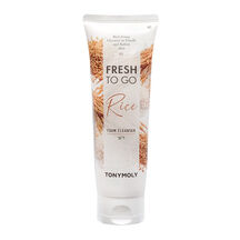 FRESH TO GO RICE FOAM CLEANSER (ESPUMA LIMPIADORA ACLARANTE DE ARROZ)